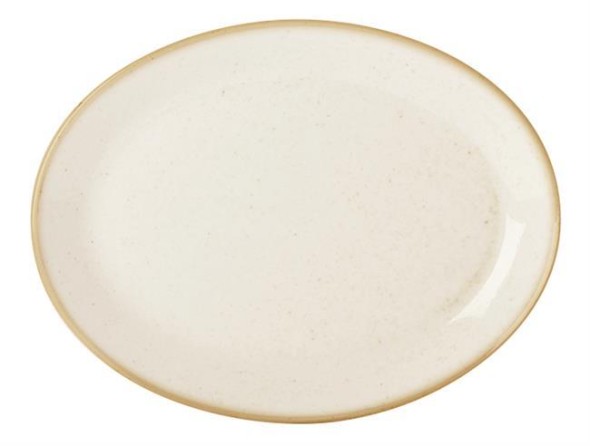Talerz owalny Sand 240x190 mm