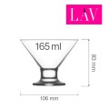 Pucharek Florence 165 ml, LAV (dawniej LV-CRE367Z)