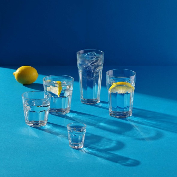 Szklanka niska do wody Amsterdam 200 ml, LAV (dawniej LV-ARA218Z)