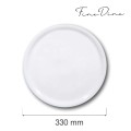 Talerz do pizzy Napoli 330 mm (stary kod: 774847)
