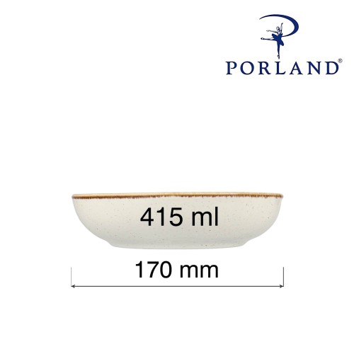 Przejdź do produktu Miska płytka Sand, 170mm