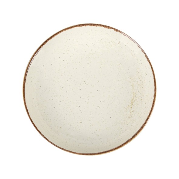 Miska płytka Sand, 170mm