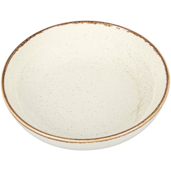 Miska płytka Sand, 170mm