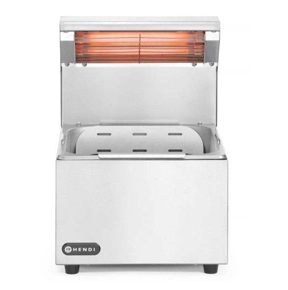 Podgrzewacz do frytek, HENDI, GN 1/2, 220-240V/400W, 357x267x(H)376mm Kod: 209066