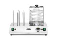 Podgrzewacz do parówek i bułek do hot-dogów, HENDI, 220-240V/550W, 500x310x(H)395mm 265031