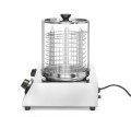 Podgrzewacz do parówek i bułek do hot-dogów, HENDI, 220-240V/550W, 500x310x(H)395mm 265031