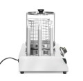 Podgrzewacz do parówek i bułek do hot-dogów, HENDI, 220-240V/550W, 500x310x(H)395mm 265031