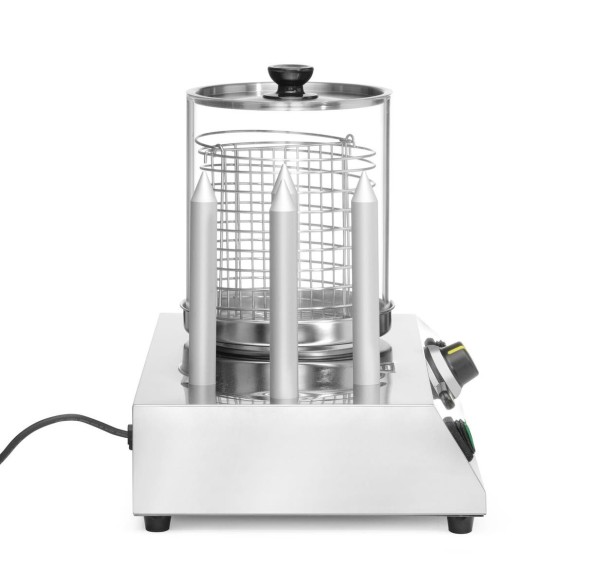 Podgrzewacz do parówek i bułek do hot-dogów, HENDI, 220-240V/550W, 500x310x(H)395mm 265031