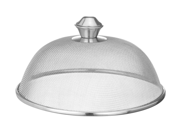 Pokrywa siatkowa do żywności, HENDI, ⌀255x(H)135mm, Okrągły
