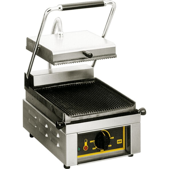 kontakt grill pojedyńczy, SAVOYE, P 2 kW, U 230 V Stalgast 777213