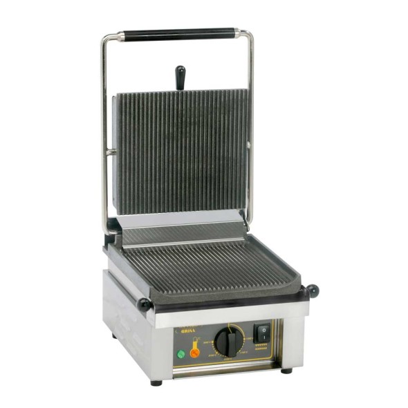 kontakt grill pojedyńczy, SAVOYE, P 2 kW, U 230 V Stalgast 777213