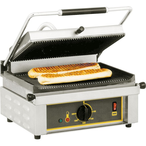 kontakt grill PANINI, P 3 kW, U 230 V  Stalgast 777214