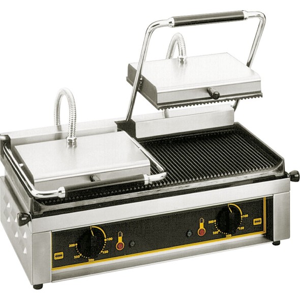 Kontakt grill podwójny, Majestic, P 4 kW, U 380 V Stalgast 777217