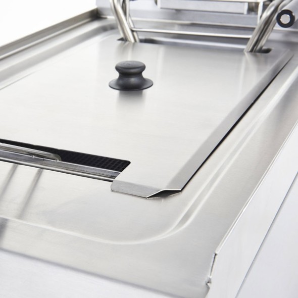 frytownica elektryczna, nastawna, V 10 l, 9 kW Stalgast 9725000