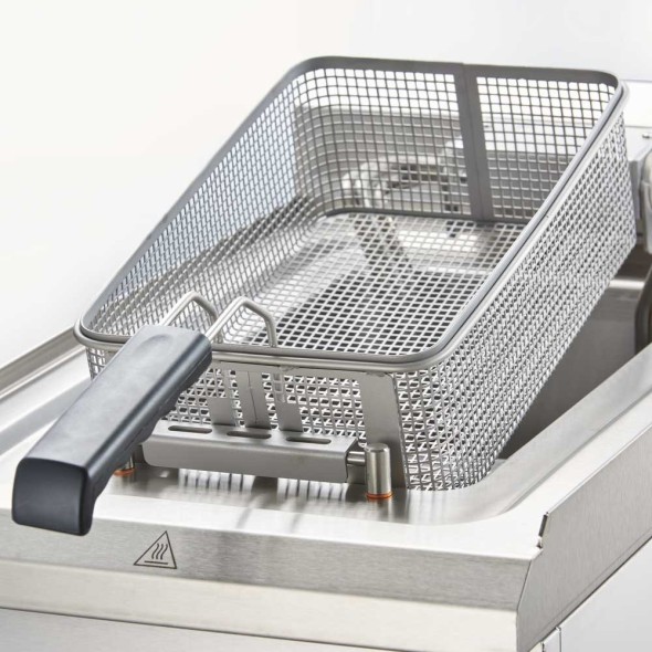 frytownica elektryczna, nastawna, V 10 l, 9 kW Stalgast 9725000