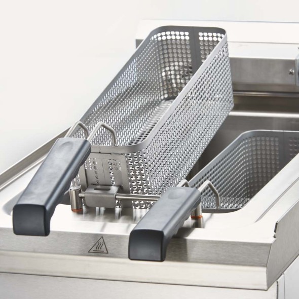 frytownica elektryczna, nastawna, V 10 l, 9 kW Stalgast 9725000