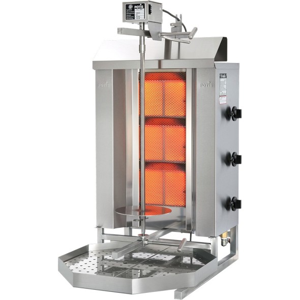 gyros, kebab gazowy, GD 3, P 10.5 KW, G 30  Stalgast  777530