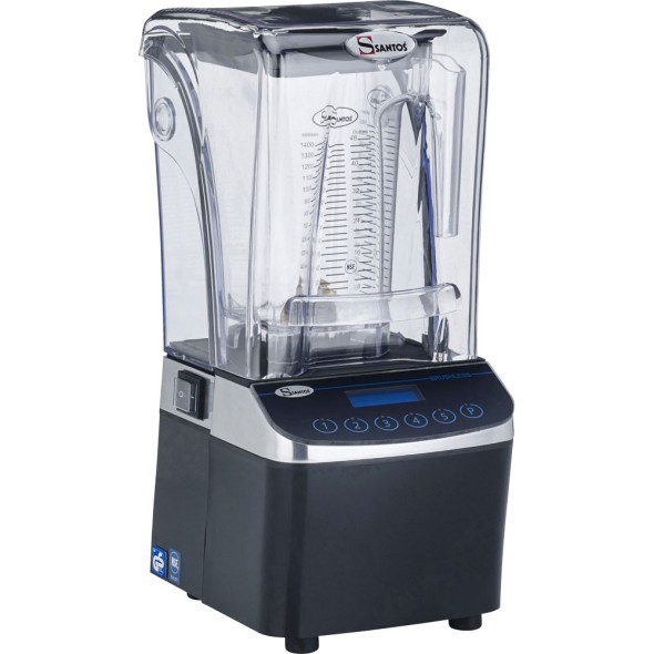 Blender barowy, elektroniczny panel, Compact, Santos, V 1.4 l, Stalgast 484620