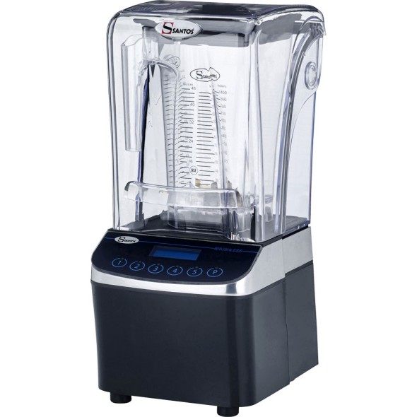 Blender barowy, elektroniczny panel, Compact, Santos, V 1.4 l, Stalgast 484620