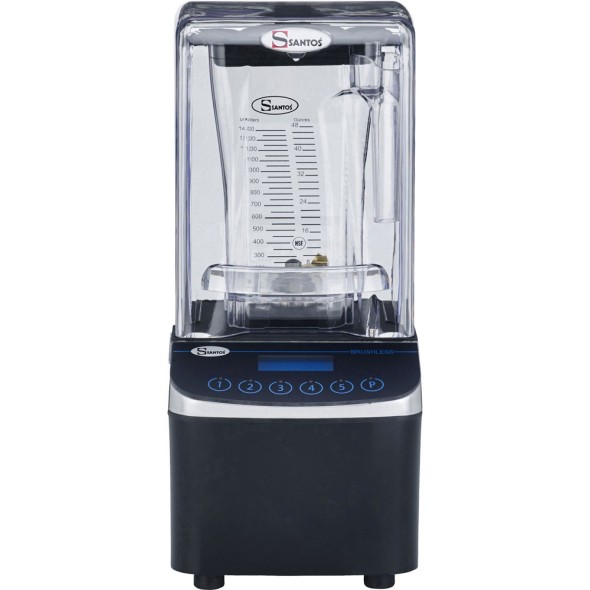 Blender barowy, elektroniczny panel, Compact, Santos, V 1.4 l, Stalgast 484620