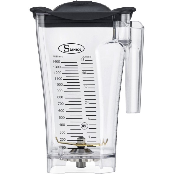 Dzbanek kompletny do blendera Santos 484620, V 1.4 l, Stalgast 484621