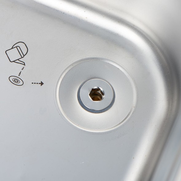 Cyrkulator bemarowy do sous-vide, P 0.7 kW, Stalgast 691250