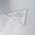Kontakt grill podwójny ryflowany, P 3.6 kW Stalgast 742028