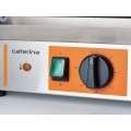 Kontakt grill podwójny ryflowany, P 3.6 kW Stalgast 742028