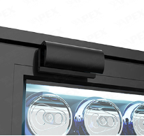 barowa witryna chłodnicza, 1-drzwiowa, V 133 l, Stalgast 882133