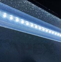 barowa witryna chłodnicza, 1-drzwiowa, V 133 l, Stalgast 882133