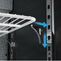 barowa witryna chłodnicza, 1-drzwiowa, V 133 l, Stalgast 882133