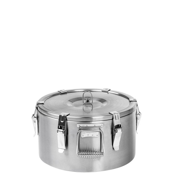 Termos stalowy, Gredil Basic Line, 10 l, podwójne ścianki, Ø 330