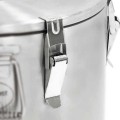 Termos stalowy z kranem, Stalgast 25 l, Ø 330