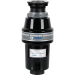 Młynek koloidalny z włącznikiem pneumatycznym, 230V / 0.56 kW, Ø174x(H)387 mm