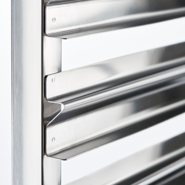 Wózek transportowy ze stali nierdzewnej, 14x GN 2/1, Stalgast