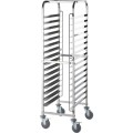 Wózek transportowy ze stali nierdzewnej, 16x 400x600 mm, Stalgast