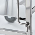 Wózek transportowy ze stali nierdzewnej, 16x 400x600 mm, Stalgast