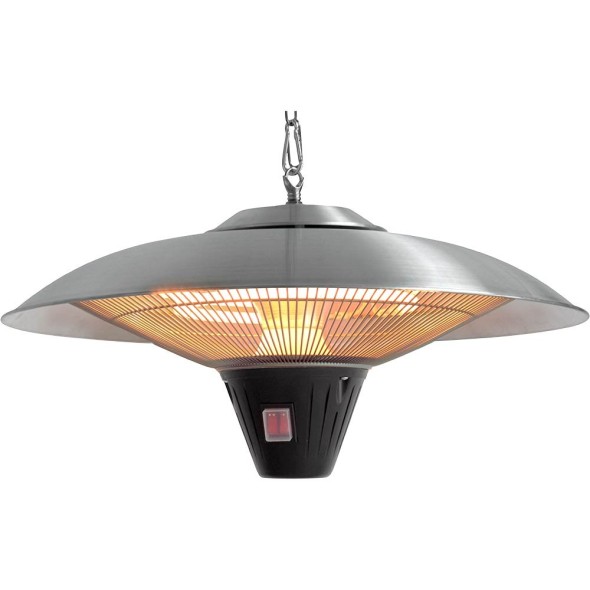 Lampa grzewcza wisząca, Stalgast 1.8 kW 17 m²