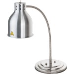 Lampa grzewcza do potraw pojedyńcza, Stalgast 230V/0,25 kW, 270x270x(H)700 mm