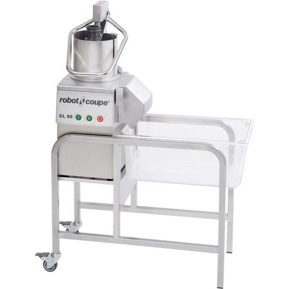 szatkownica do warzyw, CL55 z 2 podajnikami, P 1.1 kW, U 400 V