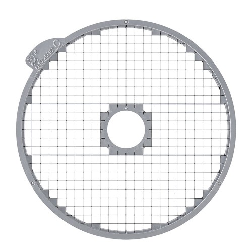 Przejdź do produktu Tarcza tnąca, kostka 5x5x5 mm, Robot Coupe zestaw, Ø 190 mm