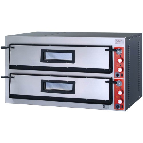 Przejdź do produktu Piec do pizzy GGF FR_Line 2-komorowy, 18 kW, 400V, na 12 Pizz Ø 36 cm