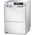 Zmywarko wyparzarka, uniwersalna, Power Digital, dozownik płynu myjącego, pompa wspomagająca płukanie, P 6.65 kW, U 400 V  Stalgast 801565