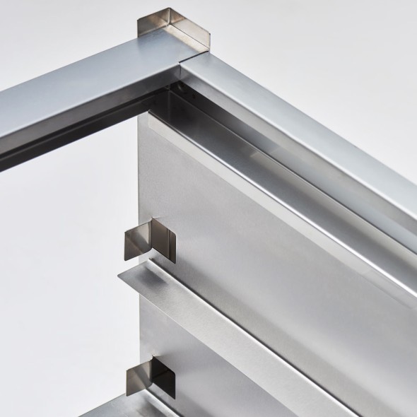Podstawa do zmywarko wyparzarki uniwersalnej 500x500 mm Stalgast i Silanos