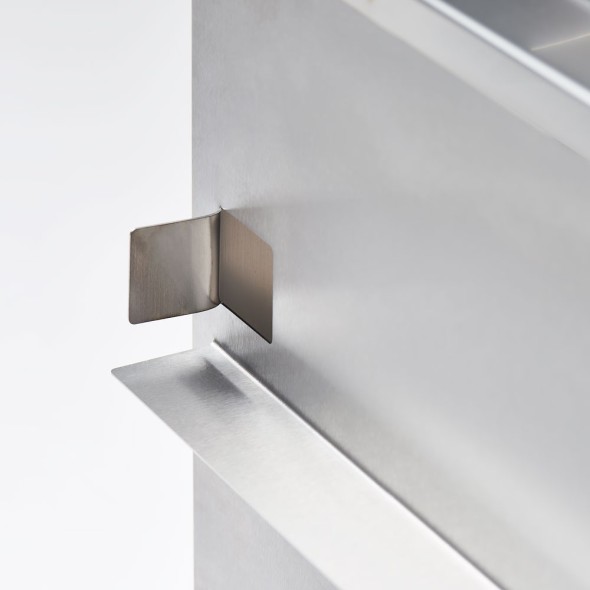 Podstawa do zmywarko wyparzarki uniwersalnej 500x500 mm Stalgast i Silanos