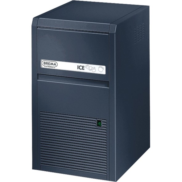 kostkarka natryskowa 21 kg/24 h chłodzona powietrzem (ABS)  Stalgast 872211