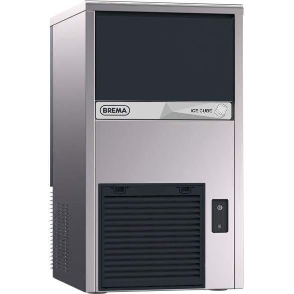 kostkarka natryskowa 29 kg/24 h chłodzona wodą  872282 Stalgast