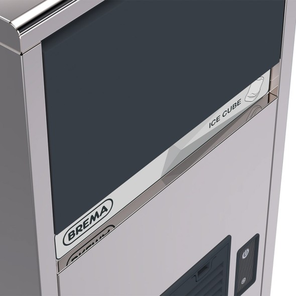 kostkarka natryskowa 29 kg/24 h chłodzona wodą  872282 Stalgast