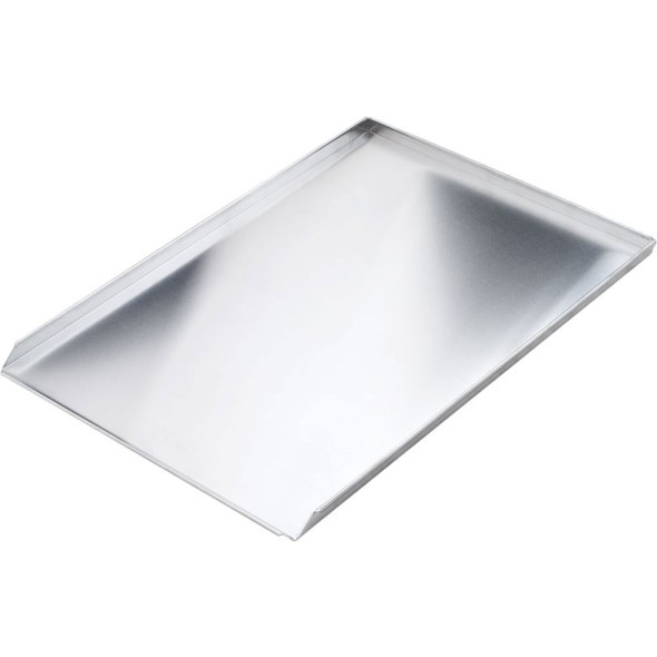Blacha wypiekowa aluminiowa lita 3 ranty, 600x400