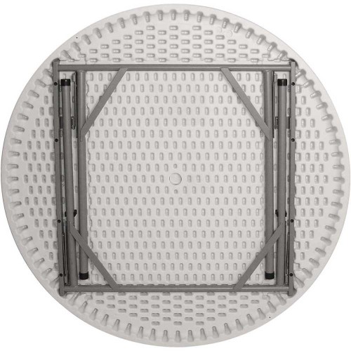 Przejdź do produktu Stół cateringowy Fiesta składany okrągły do 250 kg, Ø1150x(H)740 mm